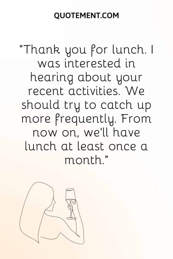 80 Amazing Ways To Say Thank You For Lunch To Check Out