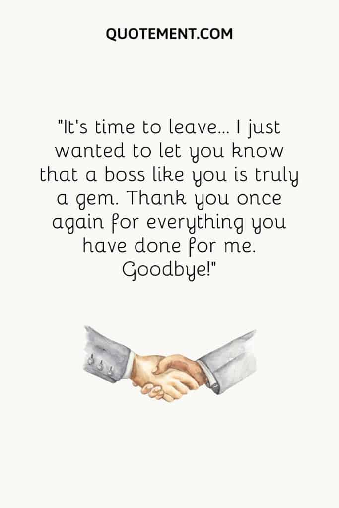 100 Short Goodbye Messages Leaving Company To Inspire You