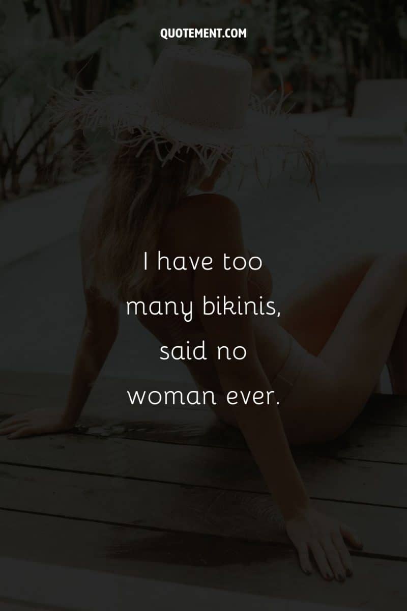 160 Hot Bikini Photo Captions To Set The World On Fire