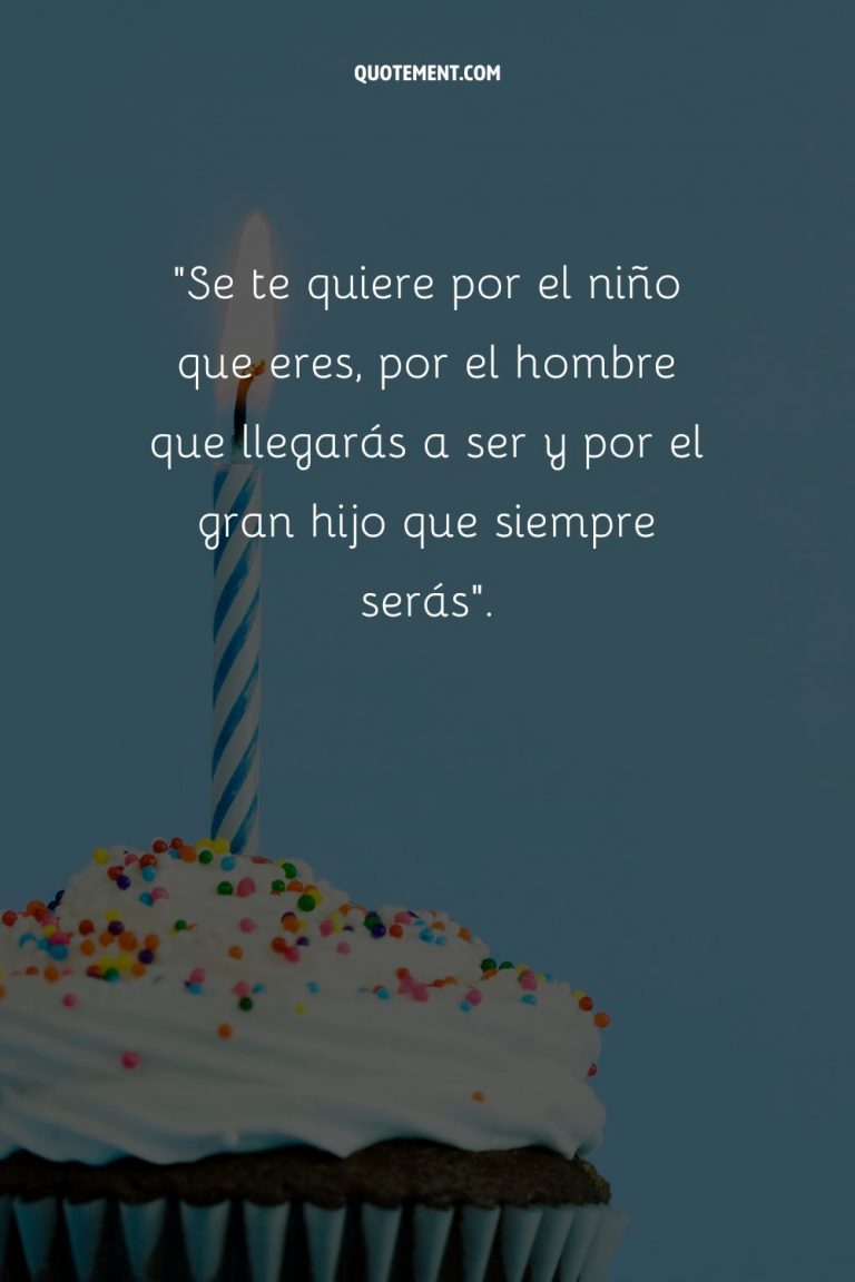 Frases Bonitas De Feliz Cumplea Os A Mi Primog Nito