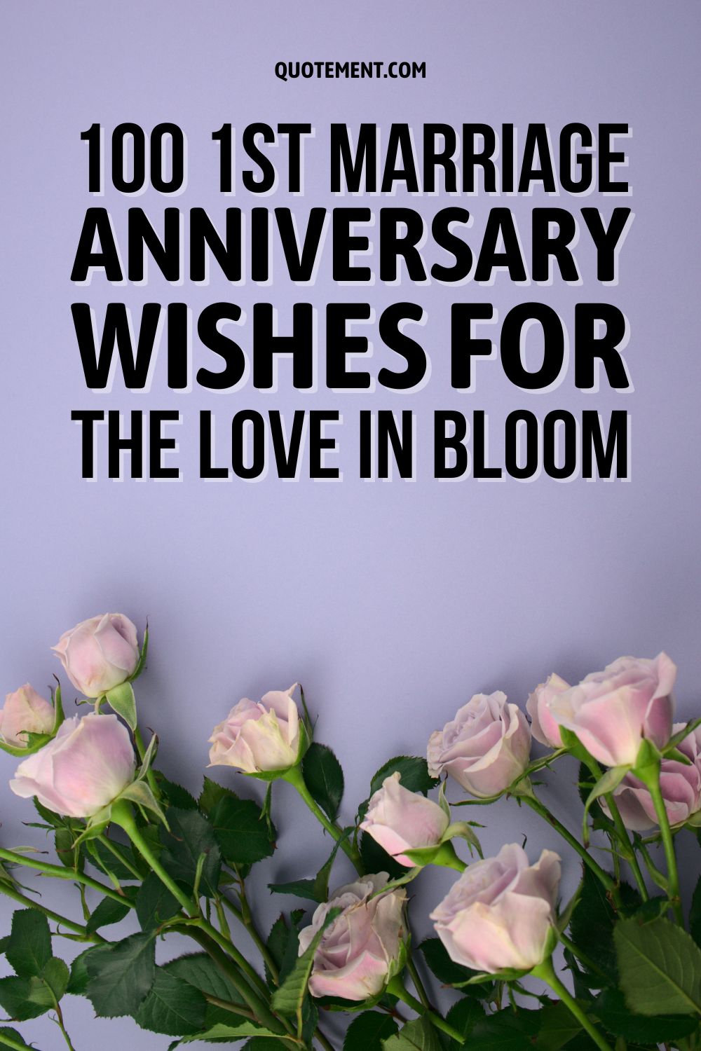 100 1st Marriage Anniversary Wishes For The Love In Bloom