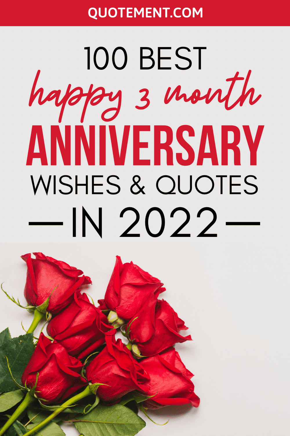 100 Best Happy 3 Month Anniversary Wishes & Quotes pinterest