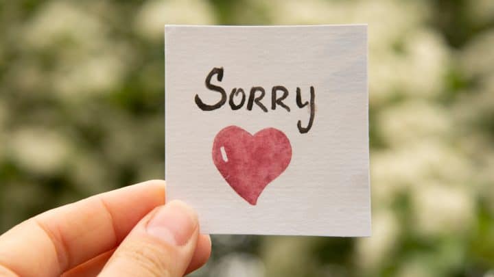 100 mejores frases de lo siento para que te perdone