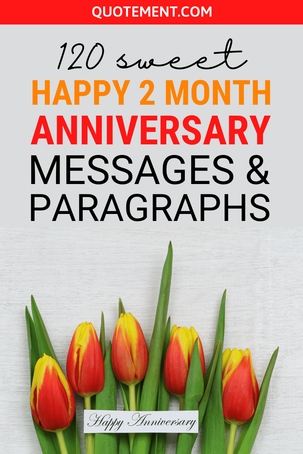 120 Sweet Happy 2 Month Anniversary Messages & Paragraphs 