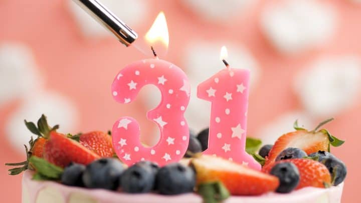 90 bonitas y divertidas frases de 31 cumpleaños para tus seres queridos