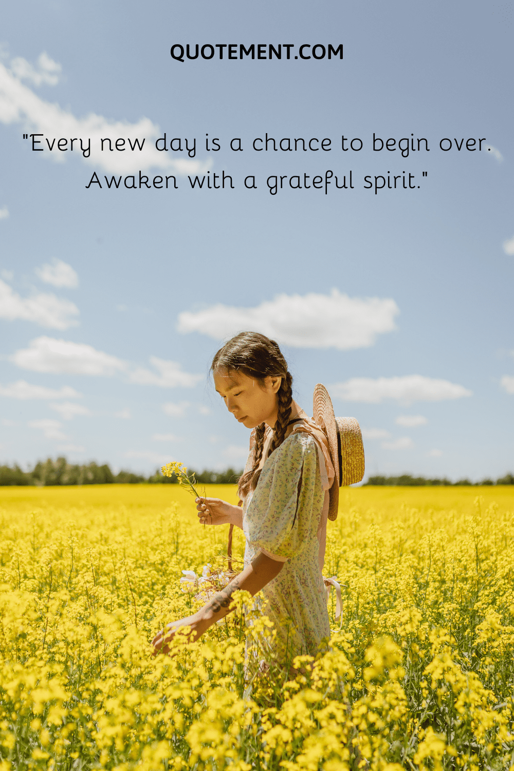 Every new day is a chance to begin over