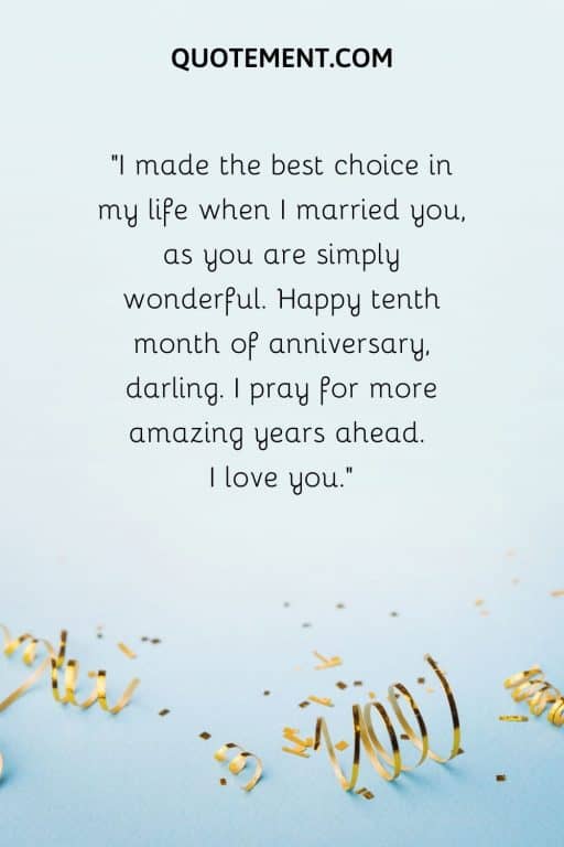 100 Sweetest Happy 10 Month Anniversary Wishes & Messages