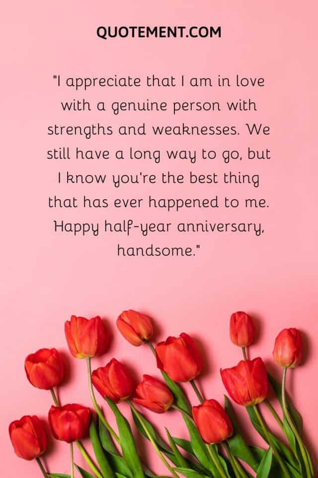 150 Cute Happy 6 Month Anniversary Wishes & Messages