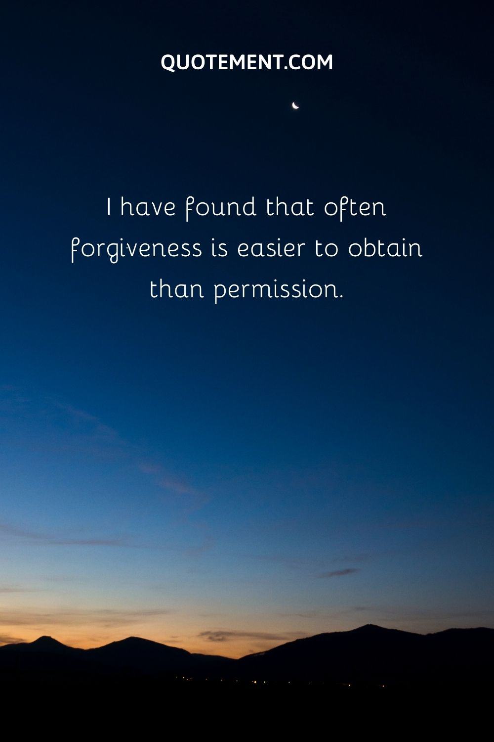 I have found that often forgiveness is easier to obtain than permission