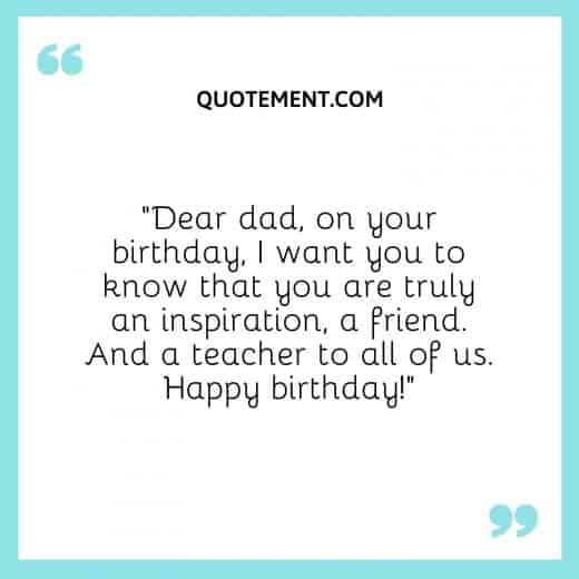 240 Sweet & Heart Touching Birthday Wishes For Dad