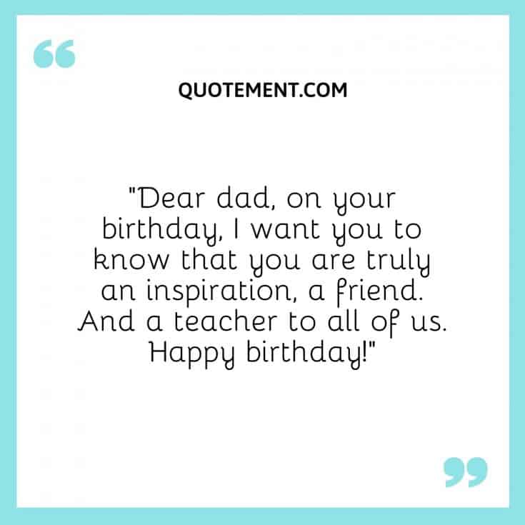 240 Sweet & Heart Touching Birthday Wishes For Dad