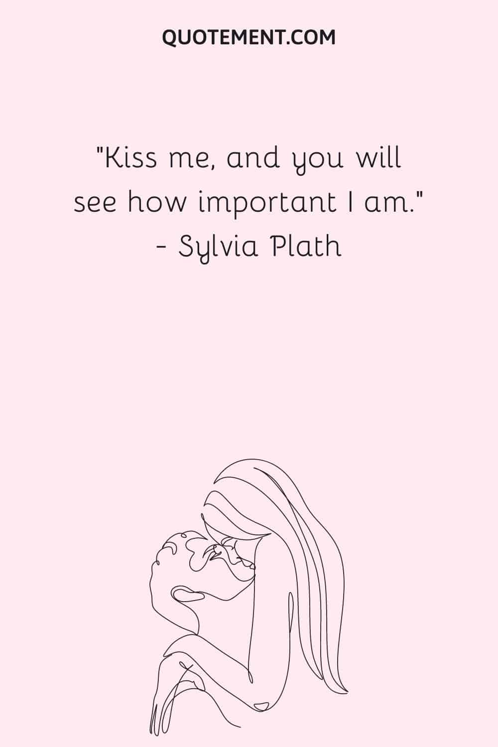 a sweet kiss quote