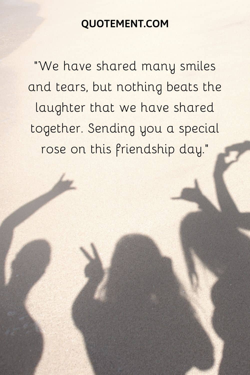 Sending you a special rose on this friendship day.