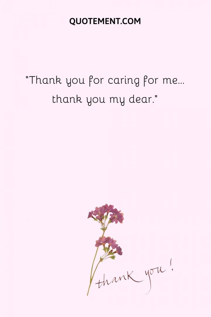 Thank You For Caring: 120 Beautiful Ways To Say Thank You