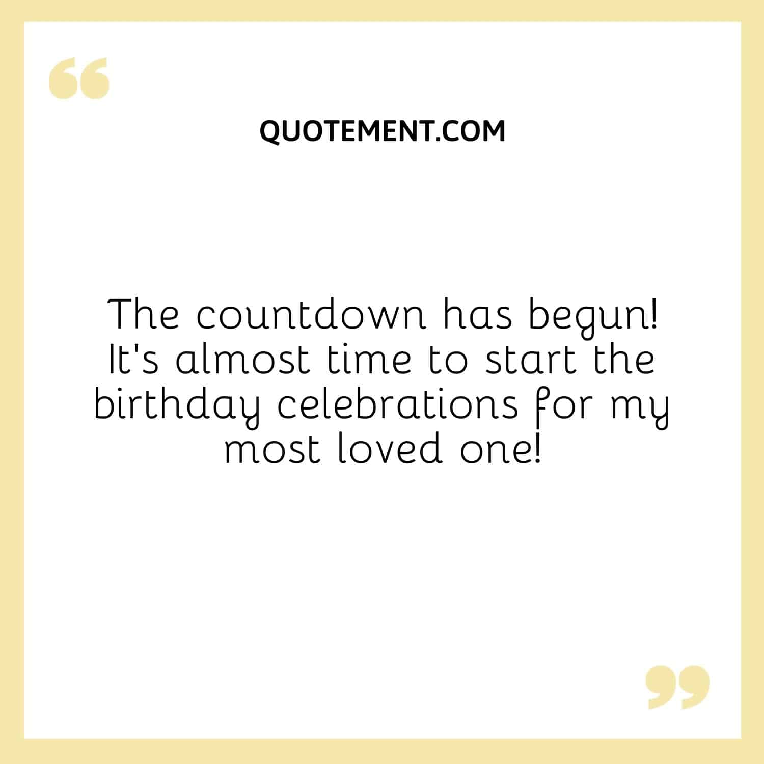170 Birthday Countdown Captions For You & Your Loved Ones
