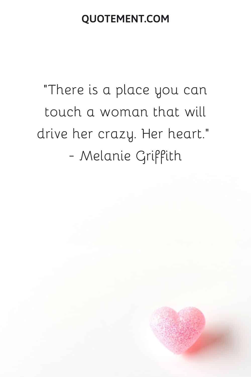 There is a place you can touch a woman that will drive her crazy.