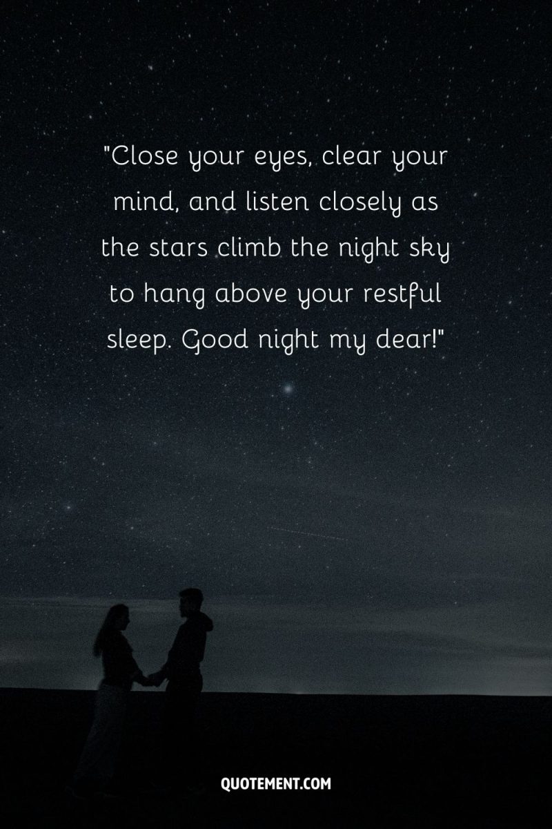 120 Good Night Messages For Him To Make Him Dream Of You
