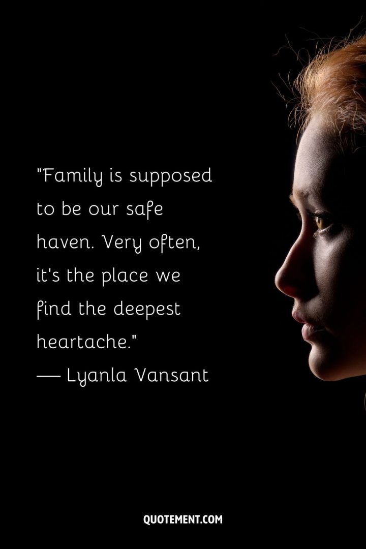 100 Fake Family Quotes To Help You Walk Away From Deceit