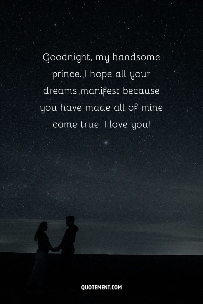 120 Good Night Messages For Him To Make Him Dream Of You