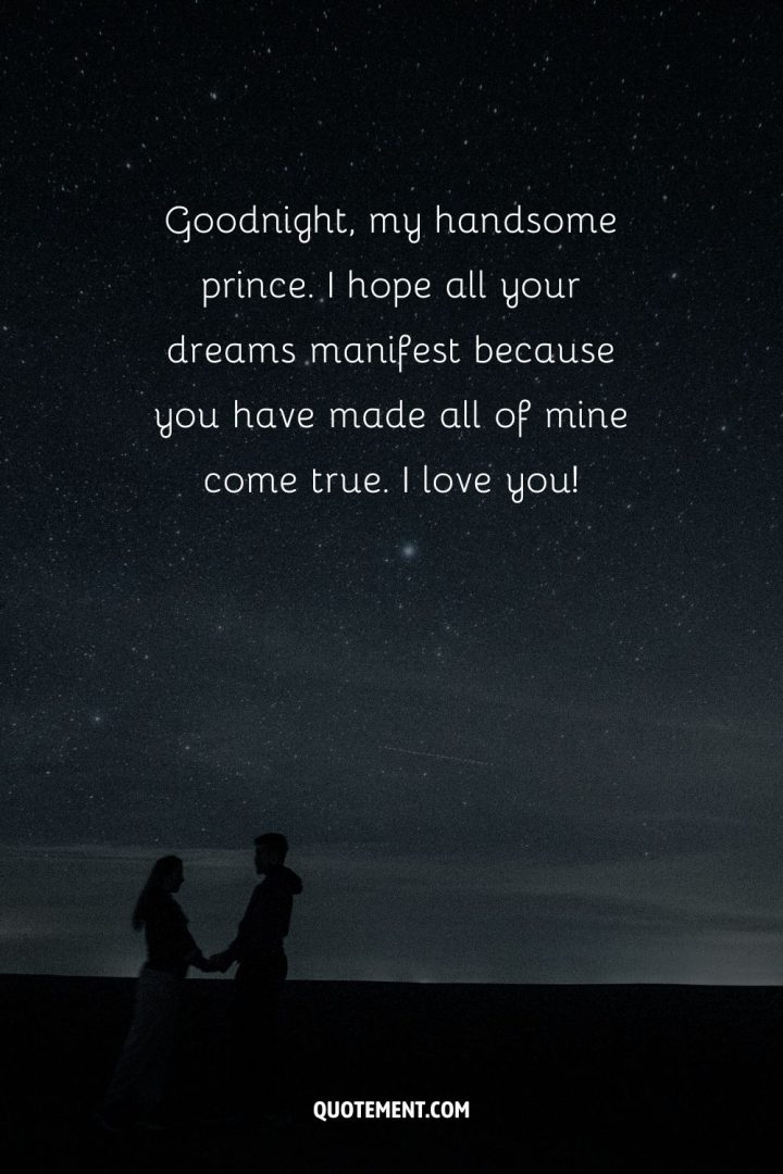 120 Good Night Messages For Him To Make Him Dream Of You