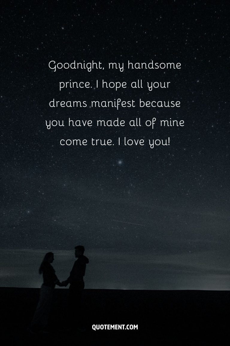 120 Good Night Messages For Him To Make Him Dream Of You