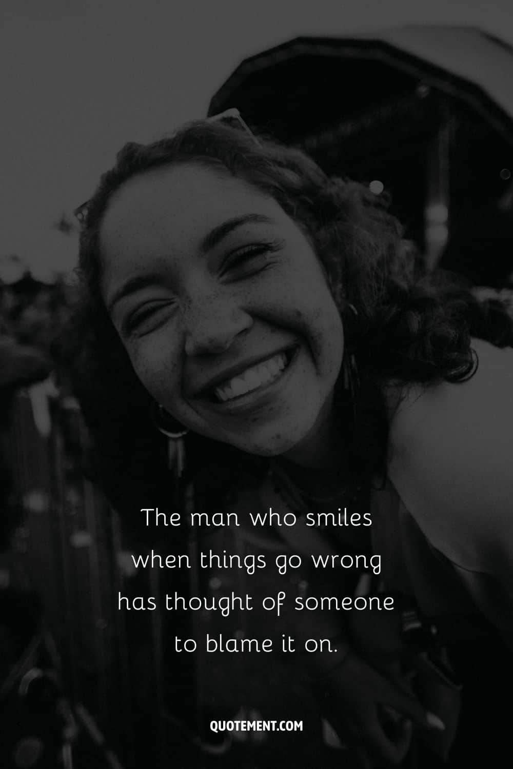 girl with curly hair and freckles representing smile happy caption for Instagram