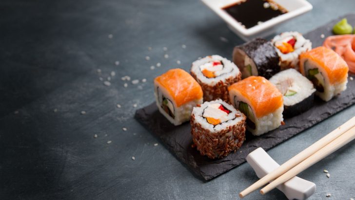 145 mejores pies de foto de sushi para Instagram