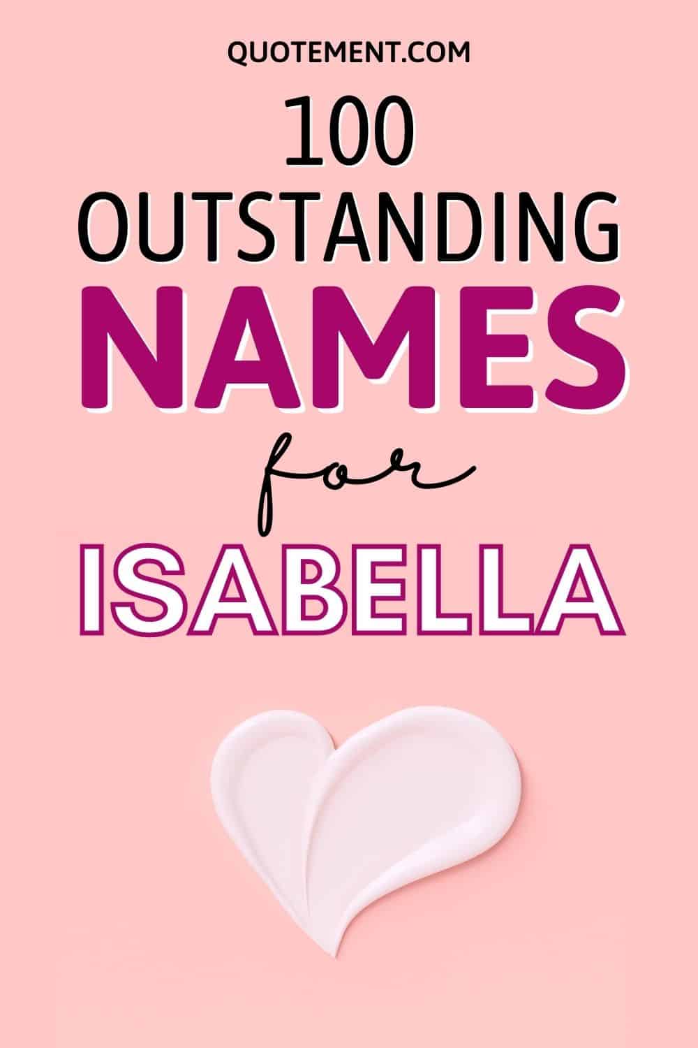 100 Pretty Nicknames For Isabella You’ll Fall In Love With
