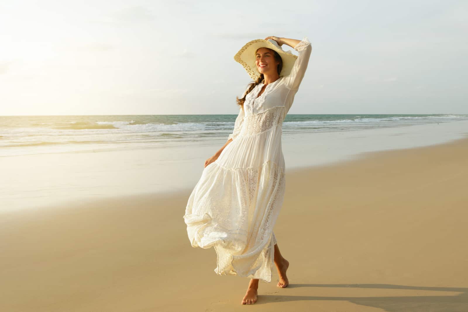 beach dress captions