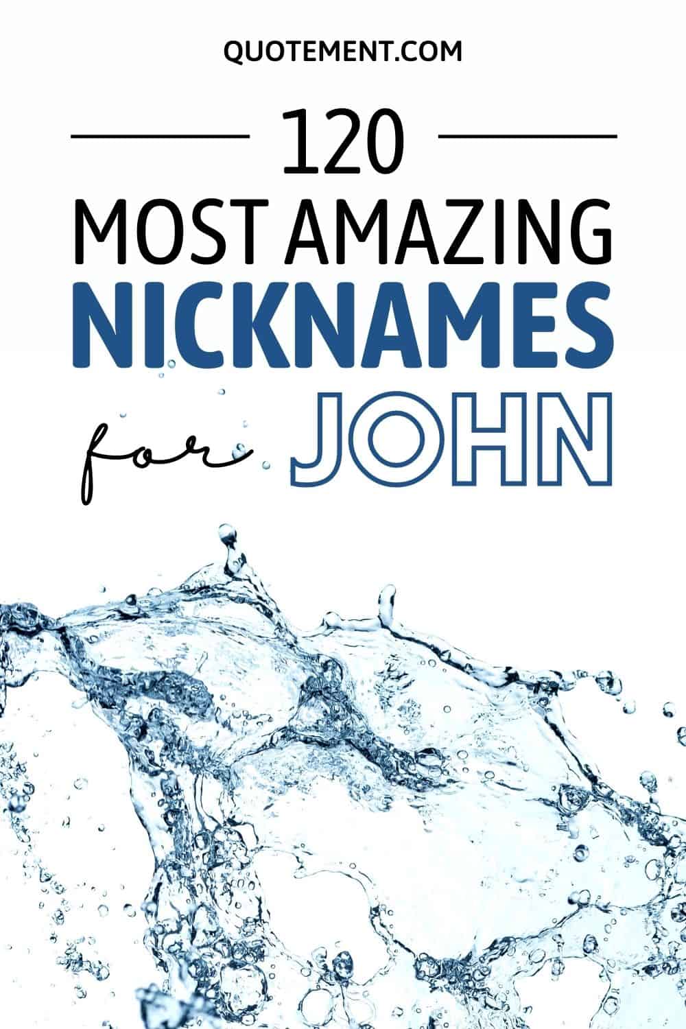 120 increíbles apodos para John que todos los John aprobarán