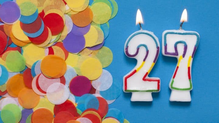 130 Fantásticas Frases Y Leyendas De Feliz 27 Cumpleaños