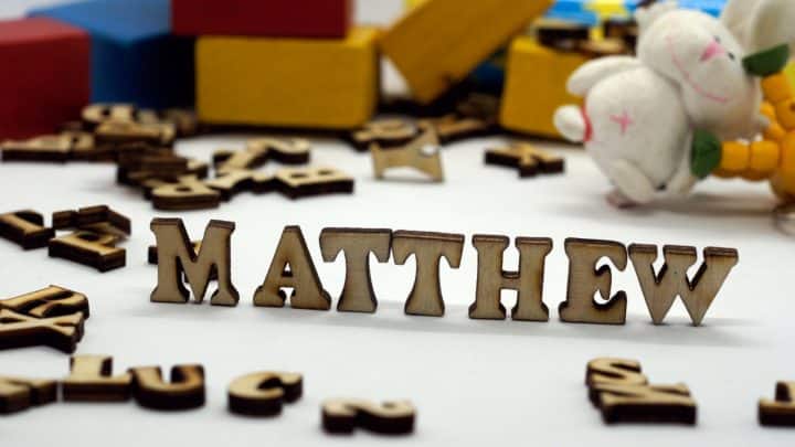 160 Irresistible Nicknames For Matthew Everyone Will Love