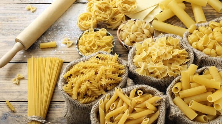 180 increíbles pies de foto de Instagram para amantes de la pasta