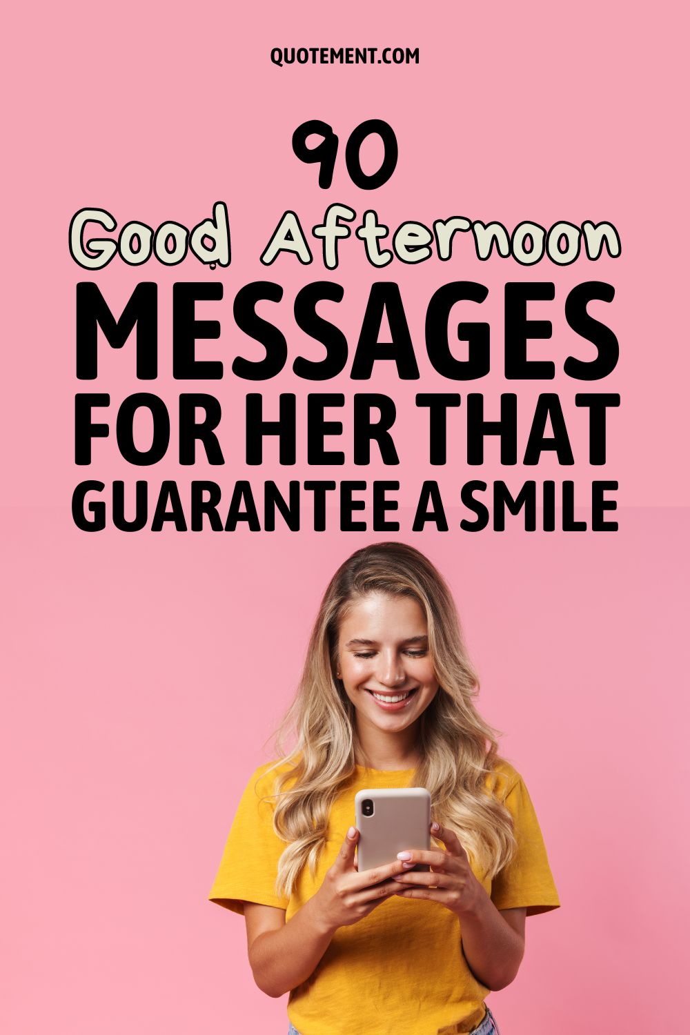 90 Good Afternoon Messages For Her That Guarantee A Smile