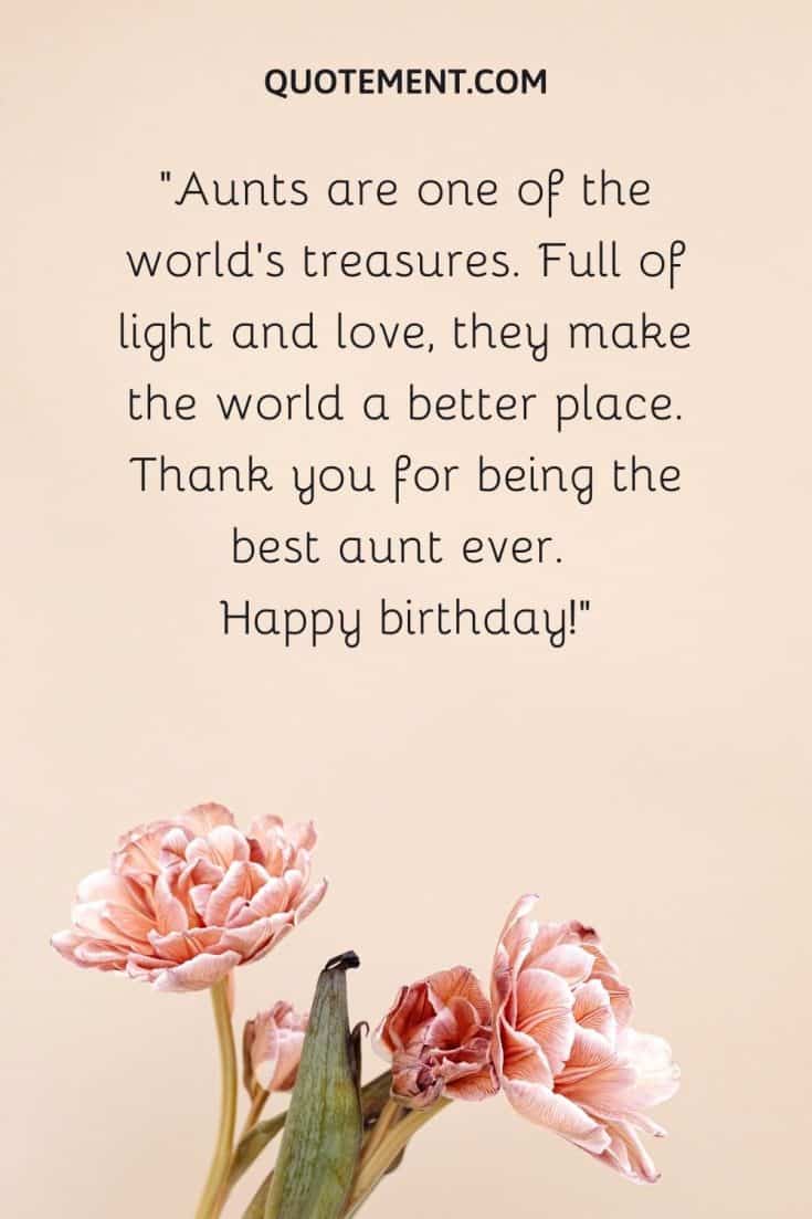 140 Beautiful & Heart Touching Birthday Wishes For Aunt