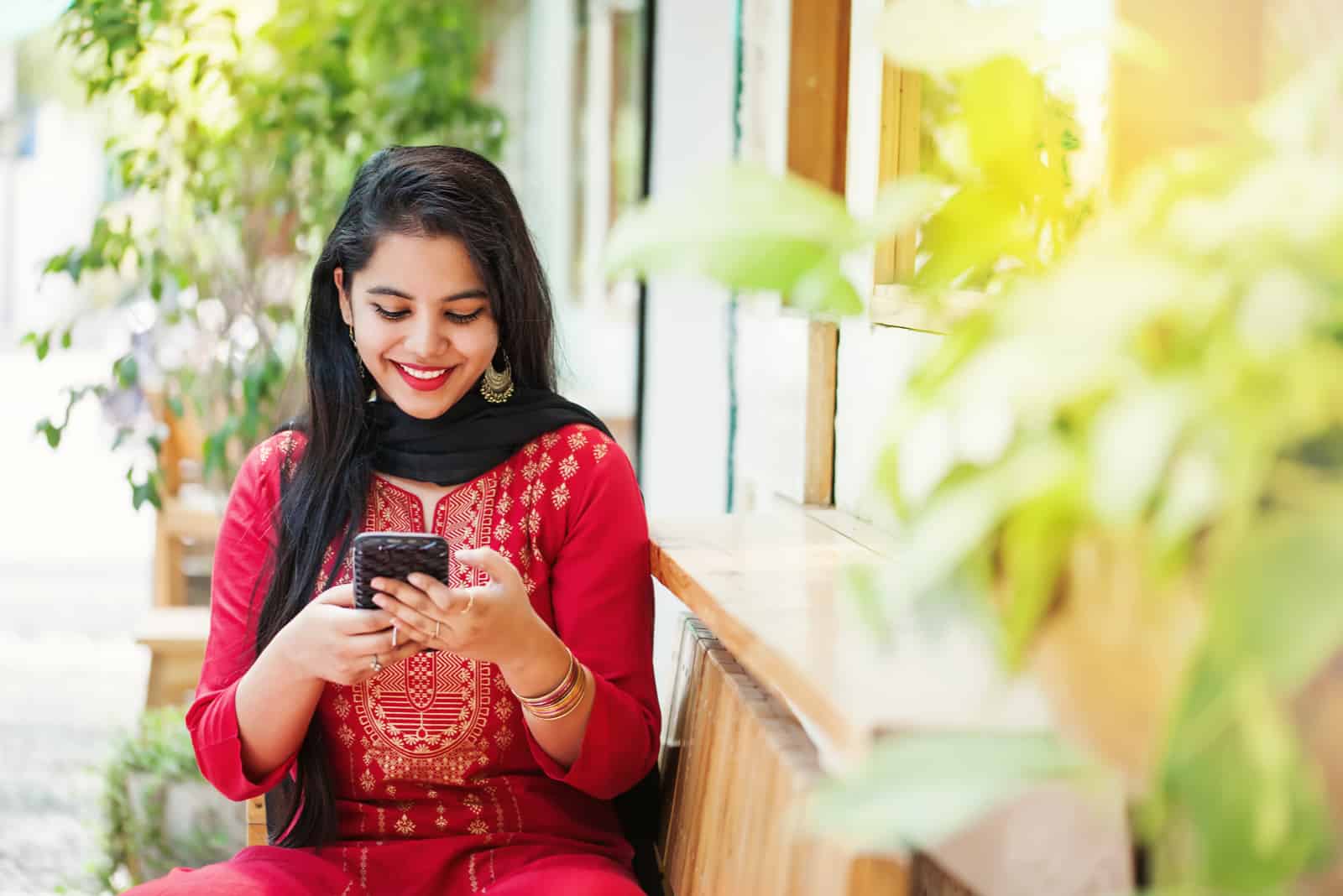 Captions For Traditional Wear For Girl