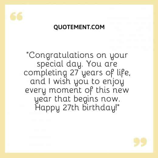 Fantastic Birthday Quote