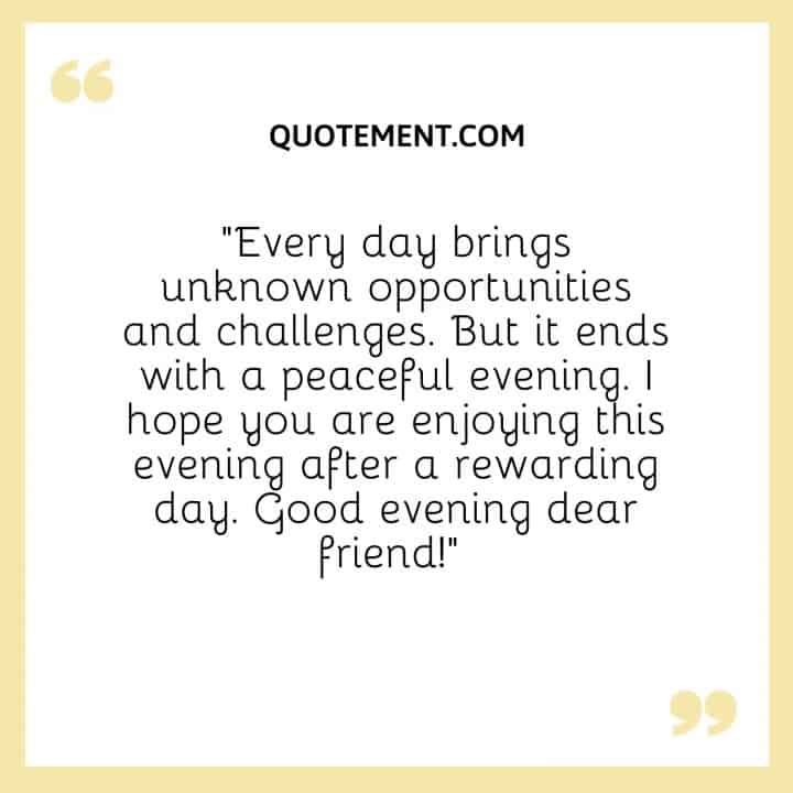 150 Sweet Good Evening Messages For Friends You Truly Cherish