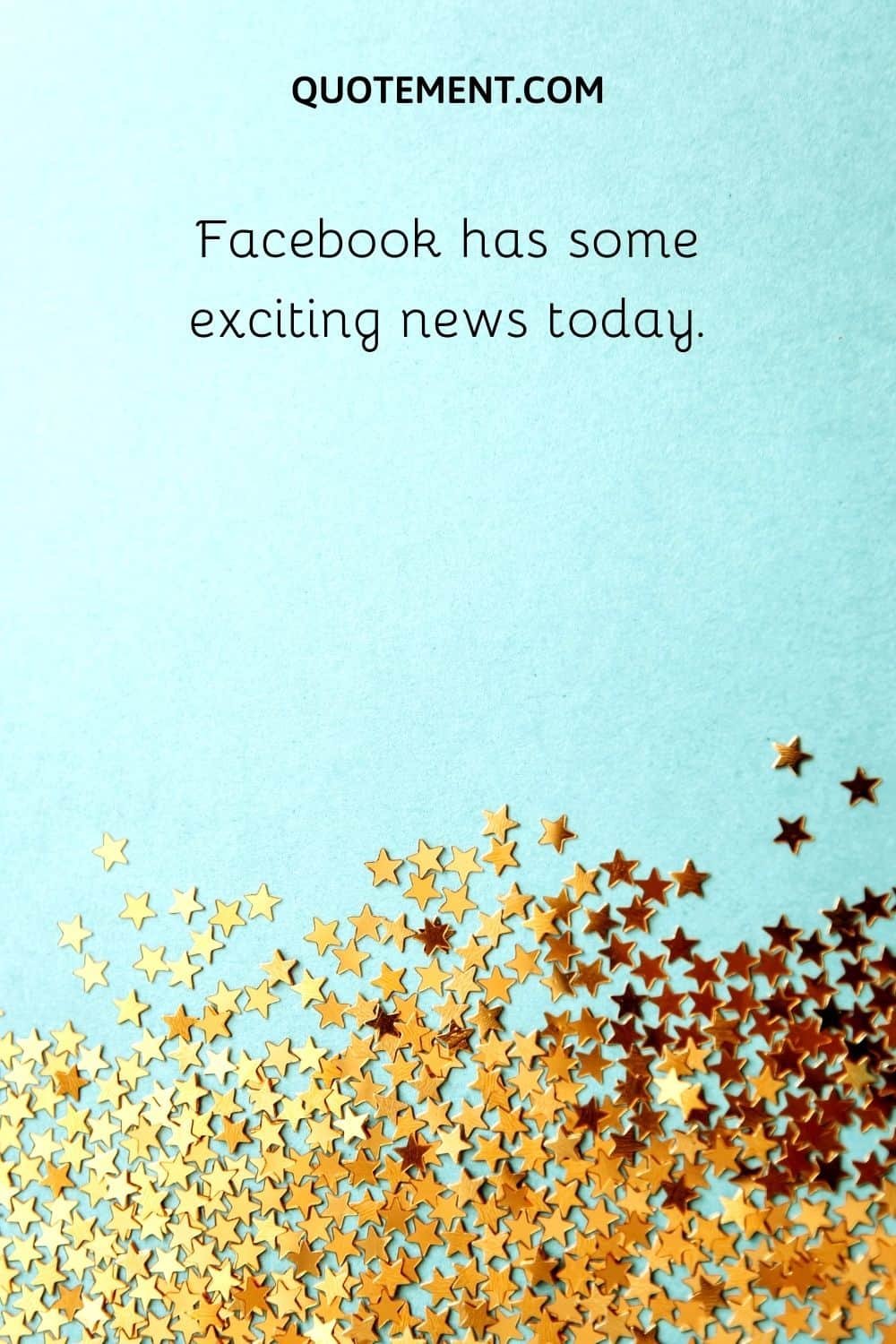 Facebook has some exciting news today.