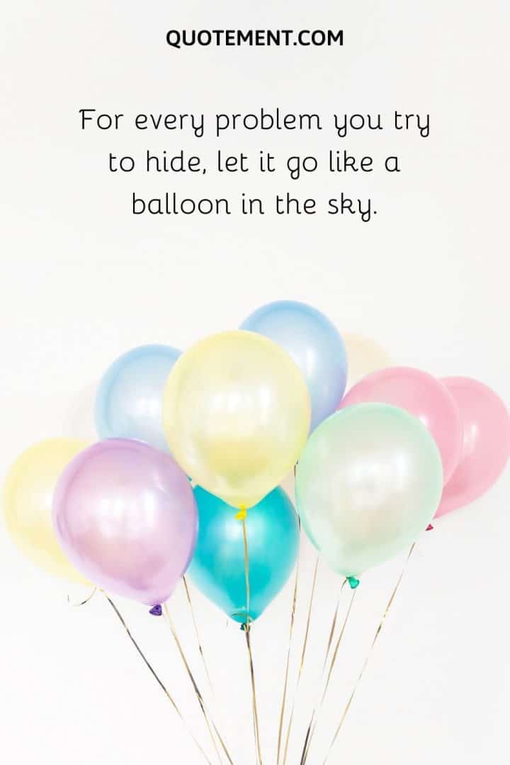 160 Balloon Caption Ideas For Instagram That Are Too Cute