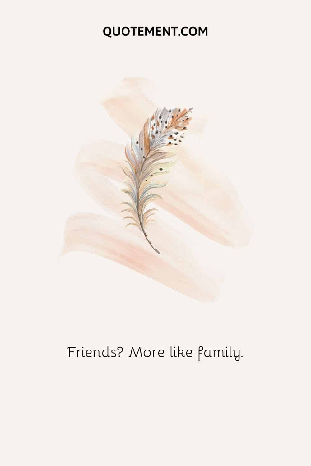 Amigos Más como familia.