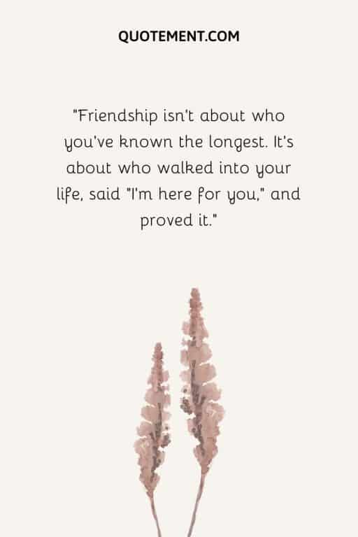 Hard Times Reveal True Friends: 80 True Friendship Quotes