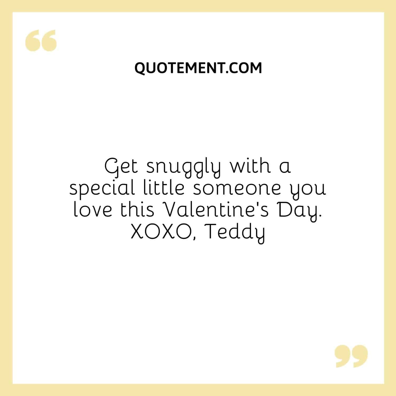 Get snuggly with a special little someone
