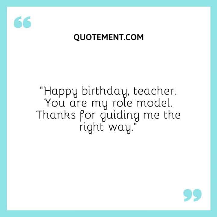 120 Best Heart Touching Birthday Wishes For Teacher