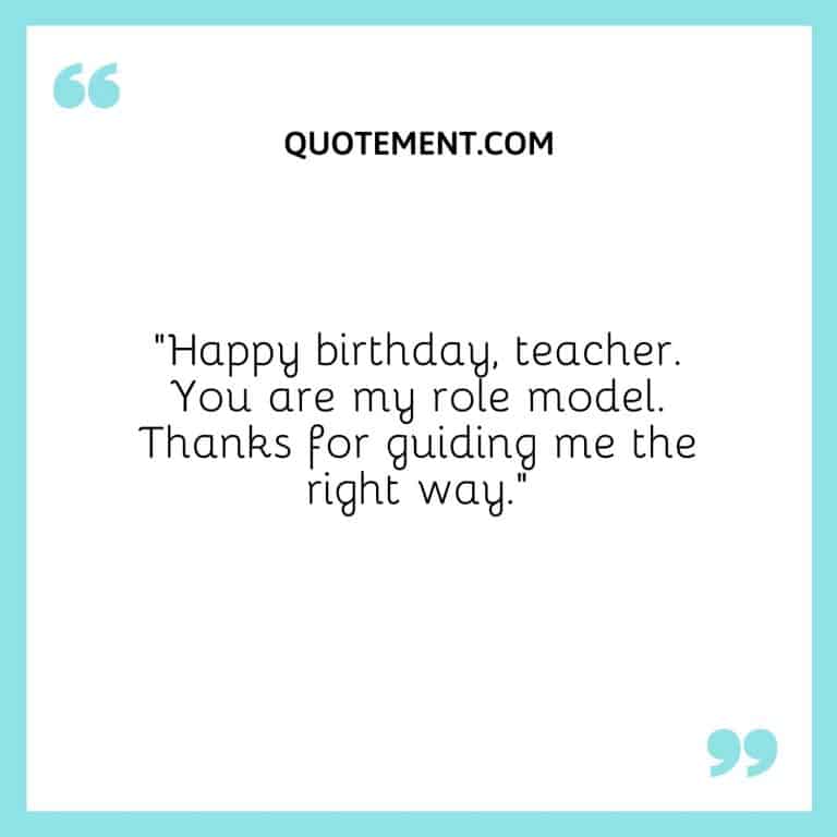 120 Best Heart Touching Birthday Wishes For Teacher