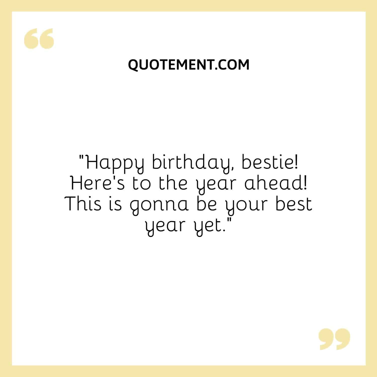 Here’s to the year ahead!