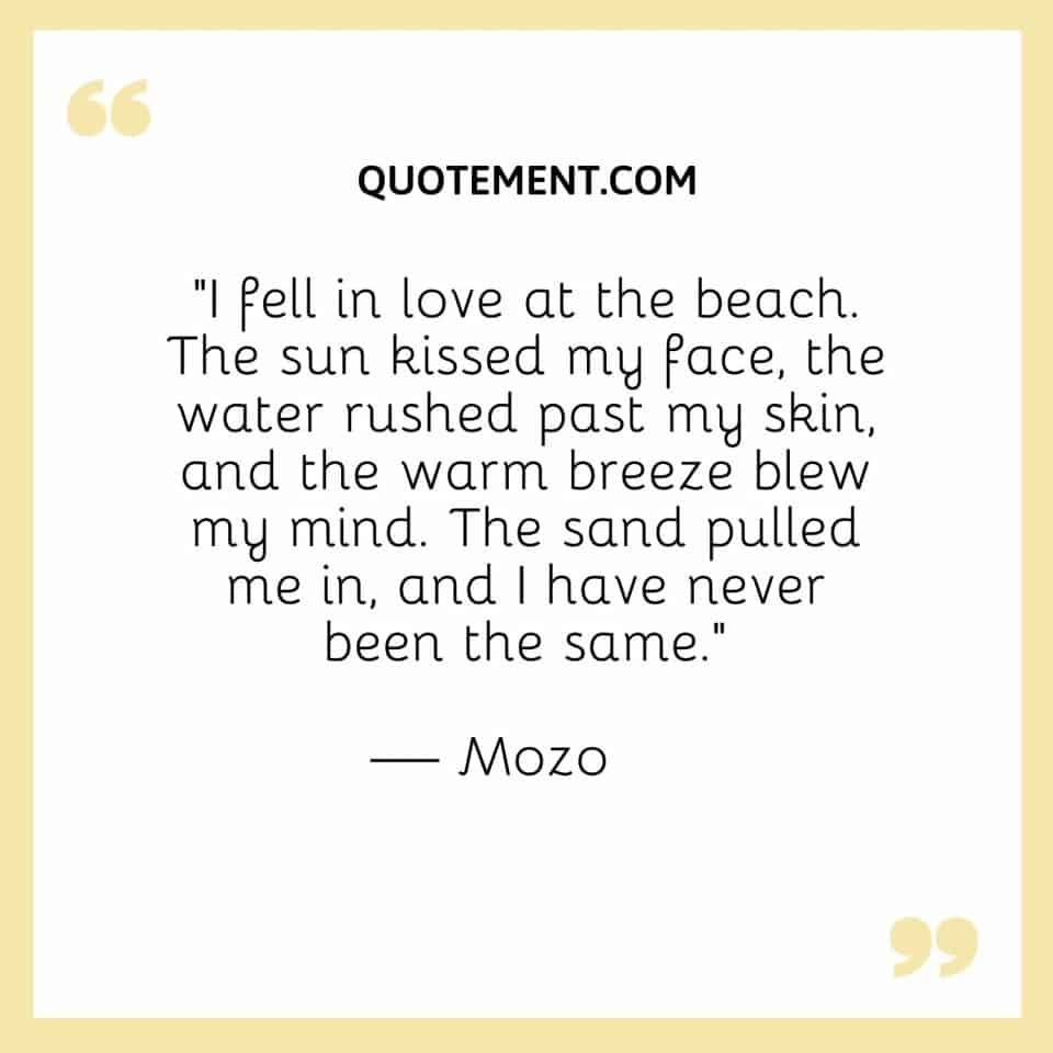 80 Glowing Sun Kissed Quotes For A Perfect Instagram Post