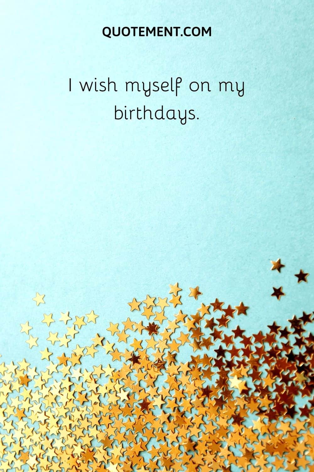Short birthday wishes for myself