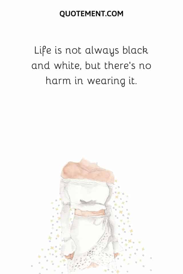 110 Perfect Dreamy White Outfit Captions For Instagram
