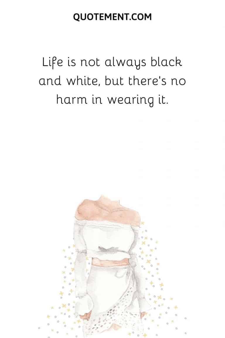 110 Perfect Dreamy White Outfit Captions For Instagram